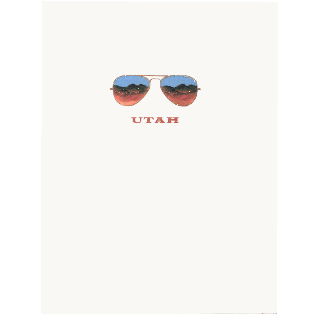 Utah Greeting Card Lumia Designs